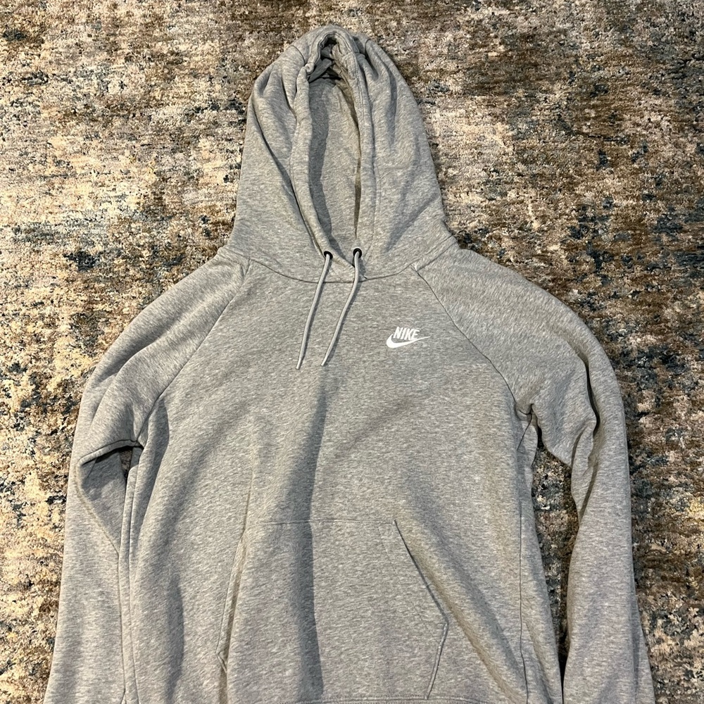 Nike hoodie grey